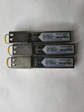 Lot of Finisar FCLF-8521-3 RJ-45 1000Base-T RJ45 Active copper SFP transceiver  picture