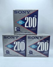 Sony MFD-2DD 3.5 inch Micro Floppy Disk - 10 Disk Box - 3 Pack picture