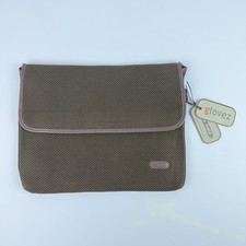 CaseMate Glovez Laptop Soft Sleeve PowerBook MacBook Pro 15” Mocha Brown NWT picture