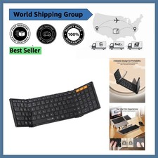 XK01 Foldable Bluetooth Keyboard - 105 Key Lightweight Travel Companion picture