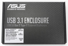 ASUS 512GB External SSD USB 3.1 Gen 2 Type-C External Drive Enclosure picture