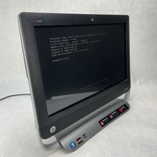 HP TouchSmart 320-1030 AIO AMD A4-3400 2.7GHz 8GB RAM No HDD No OS No AC picture