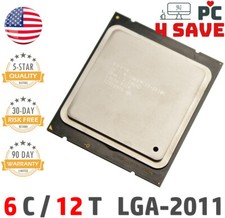 3rd Gen Intel Core i7-3930K CPU 3.20GHz ( Turbo 3.80GHz ) LGA-2011 SR0KY SR0H9 picture