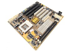 Untested TX Pro II M571 V3.2(A) Motherboard Socket Socket 7 Motherboard Retro picture