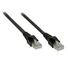 LAPP GROUP - RJ45-Patch cable ETHERLINE LAN Cat.6A RJ45 1,0 BK - 24441241 picture