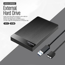 External Hard Drives 1TB 2TB USB 3.0 Extended PC Laptop Xbox one PS4 Gaming HDD picture
