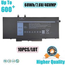 10PCS 4GVMP 9JRYT C5GV2 BATTERY FOR DELL Latitude 5400 5500 Precision 3540 US picture