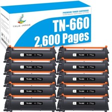 10PK TN660 Toner Cartridge For Brother TN630 MFC-L2700DW DCP-L2540DW HL-L2320D picture