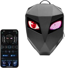 3D Waterproof Motorcycle LED Knight Backpack programming Backpack Best Gift picture