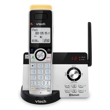 Cordless Phone VTech IS8121 Super Long Range Silver picture