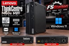 Lenovo ThinkCentre M60e MFF Mini PC Intel i5-1035G1 8GB RAM 256GB SSD Win 11 picture