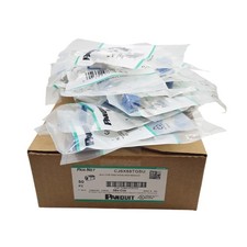 (BOX OF 50) CJ6X88TGBU Blue Mini-Com Jack Fit For Panduit Cat6a 10 Gig picture