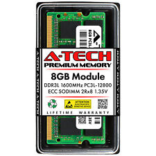 8GB DDR3 PC3-12800 ECC SODIMM Micron MT18KSF1G72HZ-1G6 Equivalent Memory RAM picture