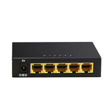 DIEWU Mini 8Port Network Switch Desktop Gigabit Fast RJ45 Ethernet Switcher LAN picture