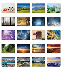 Ambesonne Scenery Nature Mousepad Rectangle Non-Slip Rubber picture