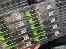 10 X AOI AQPLBCQ4EDOA0967 100G CWDM4 QSFP28 2km LC Transceivers Mint Pulls 10 picture