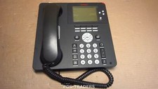 Avaya 9650 IP Business/Office VoIP Telephone Phone Black INCL HANDSET - AS NEW picture