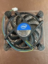 Intel Ultra Slim 1U Low Profile LGA 1200 1150 1151 1155 Cooling Fan Heatsink picture