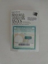 Microsoft MS-DOS 6.22 & Windows for Workgroups (V.3.11) Full Version picture