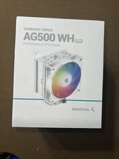 DeepCool AG500 WH ARGB Single-Tower Performance CPU Cooler picture