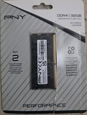PNY DDR4 32GB (1x32GB) 3200MHz CL22 Performance Notebook MemoryPC4-25600, CL22, picture