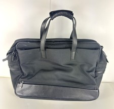 Tumi Black Ballistic Nylon Briefcase Laptop Bag Weekender Business 43050D3 picture