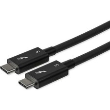 StarTech 2.7Ft Thunderbolt 3 to Thunderbolt 3 Cable TBLT34MM80CM picture