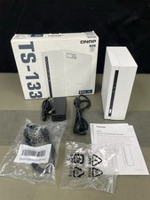 QNAP TS-133-US 1 Bay Affordable Desktop NAS with ARM Cortex-A55 Quad-core Proces picture