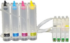 CISS Continuous Ink Supply System for Epson printer C88+,C68 Eco-solvent ink New picture