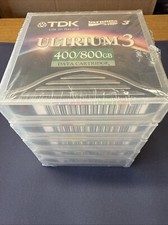 5-Pack TDK LTO Ultrium 3 400/800GB Data Cartridge - NEW/SEALED picture