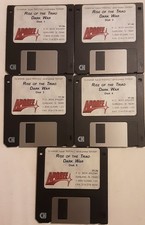 Apogee Rise Of The Triad Dark War 5 Disk Set v1.2a As-is picture