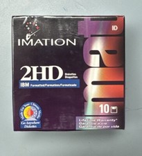 10 FLOPPY DISK IMATION 2HD NOS SEALED picture