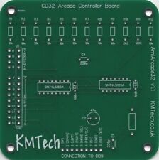KMTech AmiArcade32 CD32 Controller Amiga Happ Sanwa Retro  DIY PCB picture