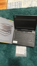 ZAGG Rugged Book Bluetooth Backlit Detachable Keyboard Case iPad 10.5 Black picture
