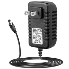 MAD OWL 12V 2A DC Power Supply Adapter Charger 12V2A Center Negative, Black picture