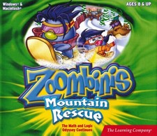 Zoombinis Mountain Rescue picture