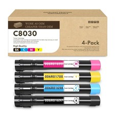 006R01697 4PK CMYK Replacement Toner for AltaLink C8030 C8035 C8045 C8055 C8070 picture