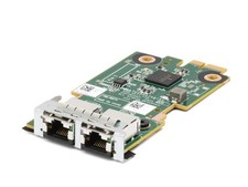 Network interface card Dell Broadcom BCM5720 2x1GbE RJ45 NDC 24N3N picture