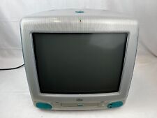 (W) Apple iMac M4984Teal Blue All-In-One Retro Computer 1998 [VINTAGE] picture