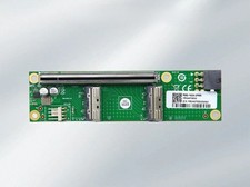 2-Port MCIO 8I SFF-TA-1016 to PCIe x16 Slot Adapter, PCIe 5.0 MCIO x16/x8 picture