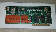 VINTAGE MICROMODEM II 2 DC HAYES BOARD INTERFACE CARD APPLE II GUARANTEED #175 picture