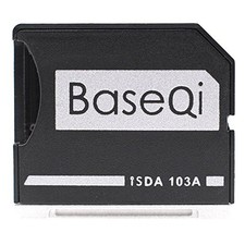 BASEQI Aluminum microSD Adapter for MacBook Air 13
