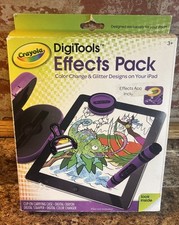 New Crayola DigiTools Effects Pack for iPad Digital Coloring and Designs 951012 picture