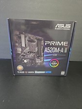 ASUS PRIME A520M-A II MicroATX Motherboard AM4 DDR4  picture