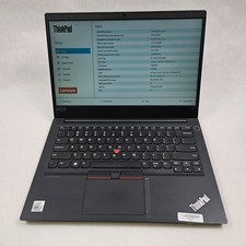 Lenovo ThinkPad E14 Intel Core i7-10510U 1.8GHz 8GB RAM 256GB SSD 14