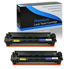 2 PK Black Toner for HP CF500A 202A Color LaserJet Pro MFP M281cdw M281fdw M254d picture