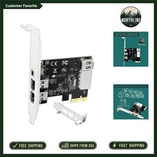 Connection Solution: 4-Port 1394A FireWire Expansion Card for PCs - Easy Setup picture