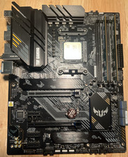 CPU+Motherboard+RAM Combo: ASUS TUF GAMING B550-PLUS WIFI II + R5 5600X + 8 GB picture