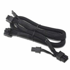 8 Pin to Dual PCIe 2X 8（6+2） Pin Cable for Corsair CV650 25-inch+7.9-inch picture