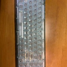 YUNZII X71 Wireless Clear Mechanical Keyboard Bluetooth JP Layout Used picture